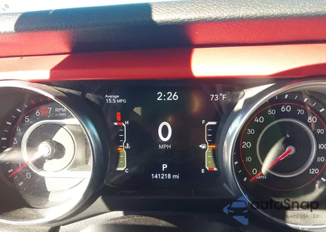 2018 Jeep Wrangler Unlimited Rubicon 4X4 z USA, uszkodzony, nr VIN 1C4HJXFN7JW176408